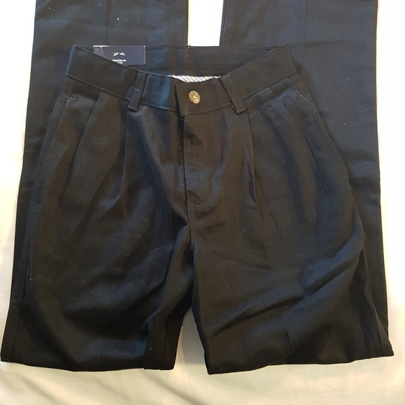 Chaps boys size 10 slim pants black dress pants school approved NEW - Picture 6 of 6